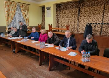 Barnów Sandomierski. Rozpoczęło się scalanie gruntów