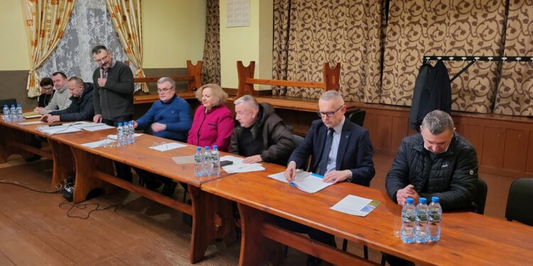 Barnów Sandomierski. Rozpoczęło się scalanie gruntów