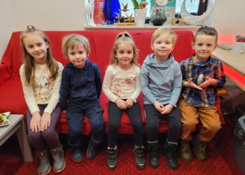 Sandomierz: Przedszkolaki z 'Akademii Małych Odkrywców’ odwiedziły redakcję Radia Leliwa.