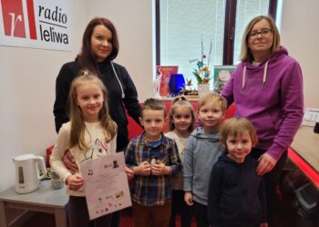 Sandomierz: Przedszkolaki z 'Akademii Małych Odkrywców’ odwiedziły redakcję Radia Leliwa.