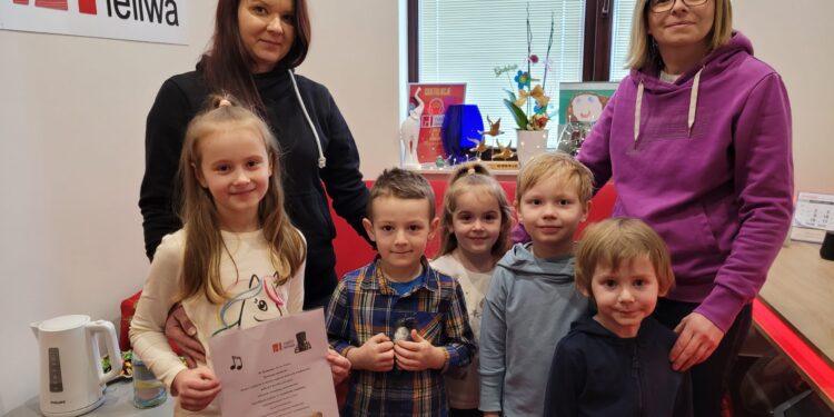 Sandomierz: Przedszkolaki z 'Akademii Małych Odkrywców’ odwiedziły redakcję Radia Leliwa.