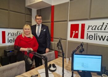 16 lutego 2023 – burmistrz Sandomierza Marcin Marzec