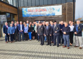 Tarnobrzeg. Nad Jeziorem Tarnobrzeskim obradował konwent Polskiego Związku Żeglarskiego