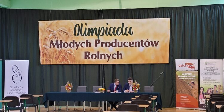 Sandomierz: Młodzi producenci rolni rywalizują o wyjazd do Brukseli.