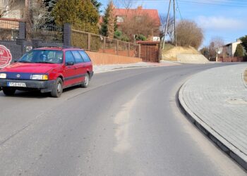 Sandomierz: Ulica Różana już po remoncie.