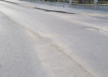 Sandomierz: Ulica Różana już po remoncie.