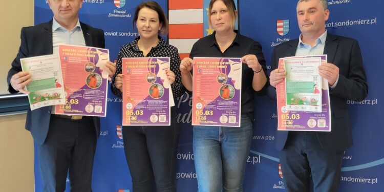 Sandomierz: Powiatowe obchody Dnia Kobiet pod znakiem pomocy dla Aldony Świątek.