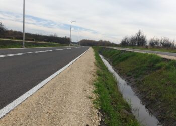 Tarnobrzeg. Natężenie ruchu na obwodnicy. Coraz więcej ciężarówek.