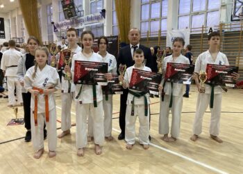 Sandomierz: Udany start podopiecznych  shihan Andrzeja Orłowskiego   