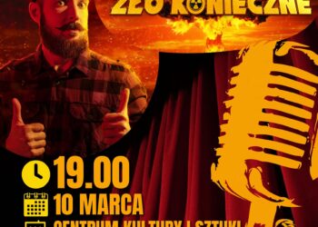 Połaniec: Stand-up Adam Van Bendler: „Zło konieczne”.