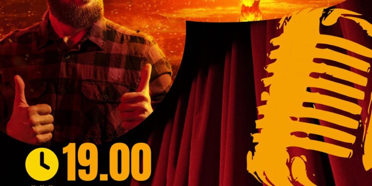 Połaniec: Stand-up Adam Van Bendler: „Zło konieczne”.