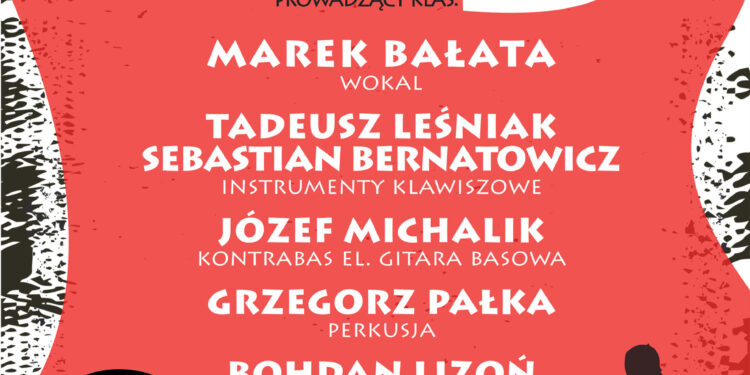 Rzeszów: Bezpłatne warsztaty wokalno-instrumentalne