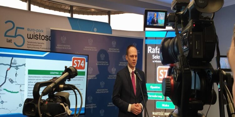 Tarnobrzeg. Pieniądze na budowę S74.