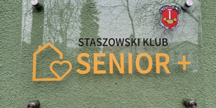 Staszów. Klub Senior Plus już działa