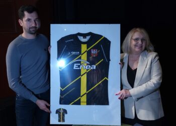 Połaniec. Młodzi piłkarze ze wsparciem Enei Połaniec