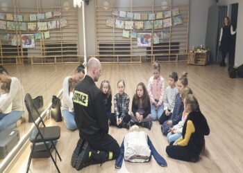 Tarnobrzeg. Doktor Olga Lilien – bohater dzieci.