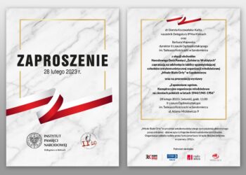 Sandomierz: Upamiętnią członków młodzieżowej antykomunistycznej organizacji 'Młode Białe Orły’.