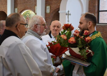 Sandomierz: Ks. Michał Szawan wyruszy na misje do Papui-Nowej Gwinei.