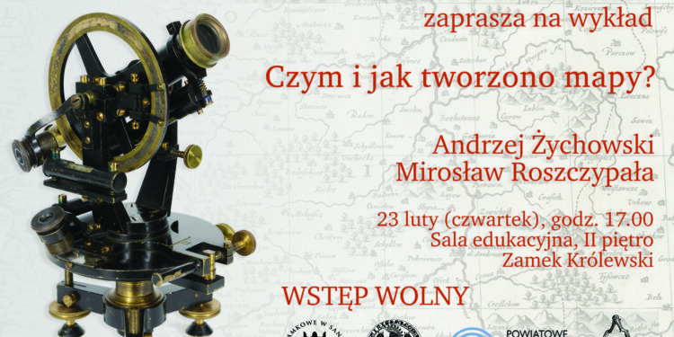 Sandomierz: Czym i jak tworzono mapy?