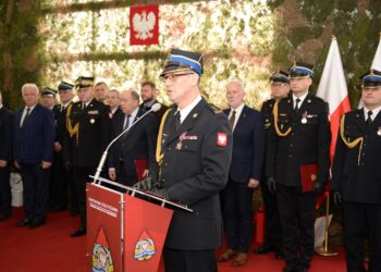 Tarnobrzeg. Szef tarnobrzeskich strażaków przeszedł na emeryturę