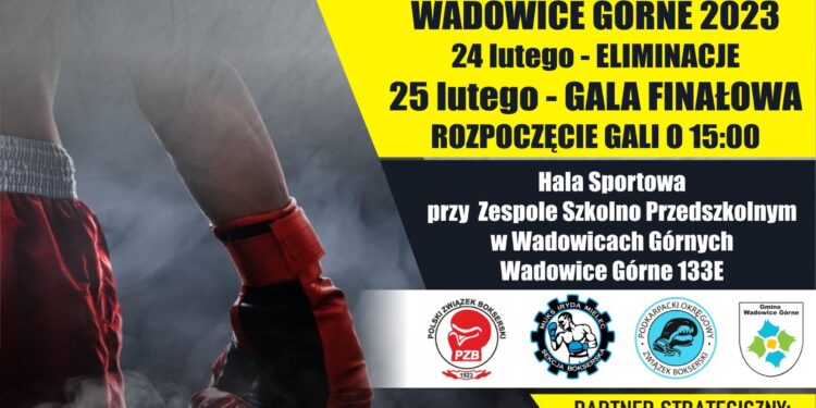 Mielec:  Boks w gminie Wadowice Górne
