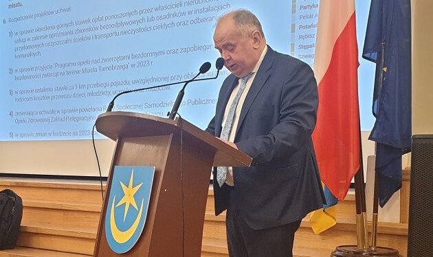 Tarnobrzeg. Pełniący obowiązki dyrektora szpitala.