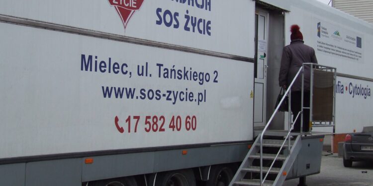Skopanie. Bezpłatna mammografia i cytologia