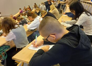 Tarnobrzeg. Miejskie dyktando. Jędrzej bohaterem.