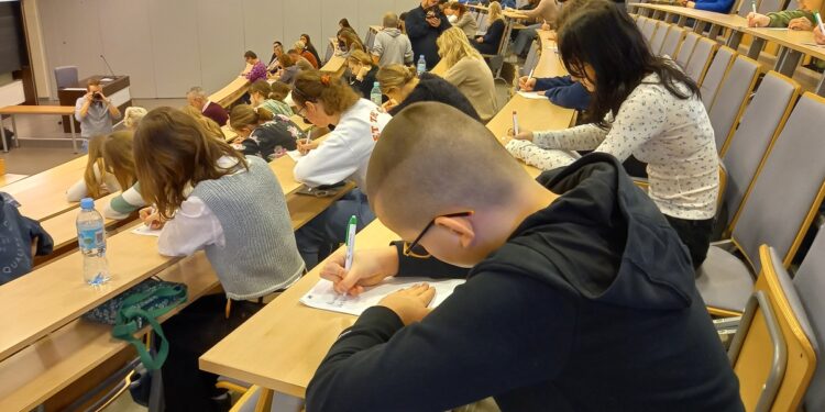 Tarnobrzeg. Miejskie dyktando. Jędrzej bohaterem.