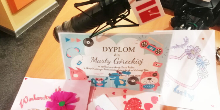 Stalowa Wola: Radiowe spotkanie w Przedszkolu Dzieciaki.pl
