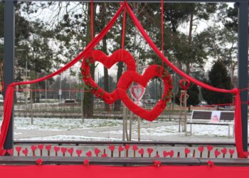 Gorzyce. Walentynkowa gra terenowa