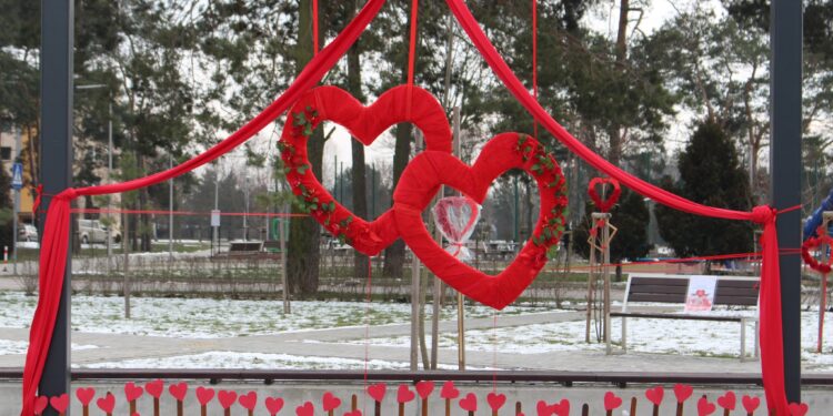 Gorzyce. Walentynkowa gra terenowa