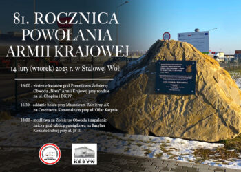 Stalowa Wola: We wtorek upamiętnią Żołnierzy AK Obwodu Nisko-Stalowa Wola