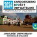 Tarnobrzeg. Konsultacje społeczne dotyczące budżetu obywatelskiego.