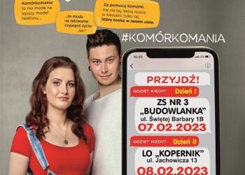 Tarnobrzeg. Akcja #Komórkomania.