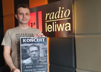 O koncertach i malarstwie. Rozmowa z pasjonatem Krzysztofem Miśkiewiczem.