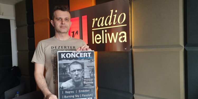 O koncertach i malarstwie. Rozmowa z pasjonatem Krzysztofem Miśkiewiczem.