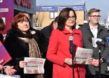 Stalowa Wola: Parlamentarzyści Nowej Lewicy odwiedzili Stalową Wolę