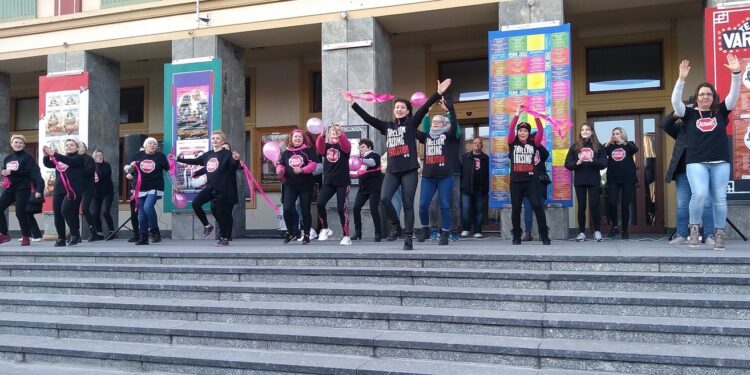 Mielec: Miliard/One Billion Rising Poland.