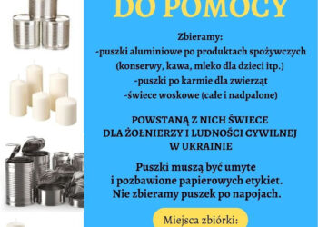 Stalowa Wola:  Akcja „Puszki i świece palą się do pomocy”