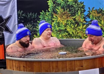 Tarnobrzeg. Tarnobrzeżanin II wicemistrzem Polski w ekstremalnym morsowaniu