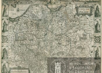 Sandomierz: Skarby kartografii ze zbiorów Muzeum Zamkowego udostępnione dla zwiedzających.