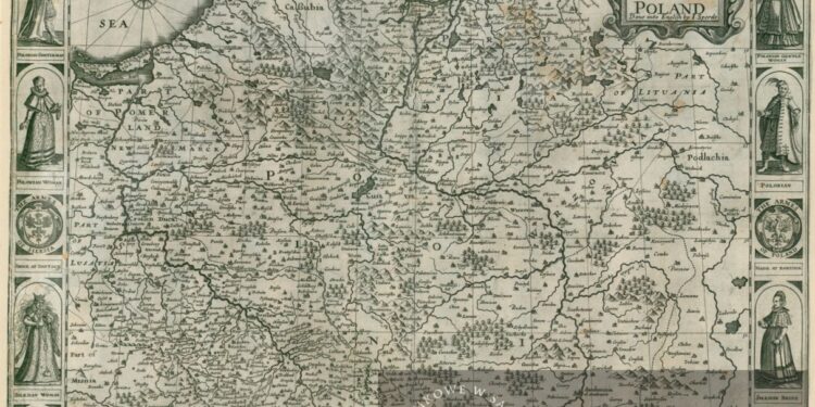 Sandomierz: Skarby kartografii ze zbiorów Muzeum Zamkowego udostępnione dla zwiedzających.