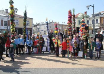 Mielec: „Najpiękniejsza – bo tradycyjna Palma Wielkanocna”