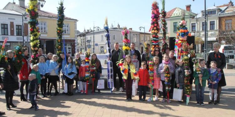 Mielec: „Najpiękniejsza – bo tradycyjna Palma Wielkanocna”