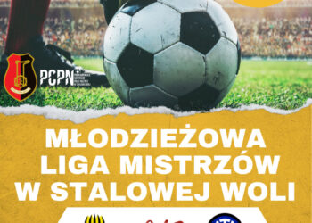 Stalowa Wola: Kolejny mecz Młodzieżowej Ligi Mistrzów UEFA na PCPN