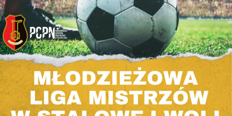 Stalowa Wola: Kolejny mecz Młodzieżowej Ligi Mistrzów UEFA na PCPN