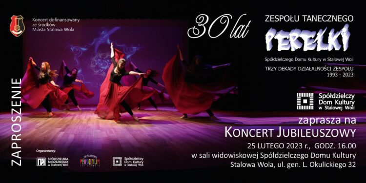 Stalowa Wola: Jubileuszowy koncert Perełek