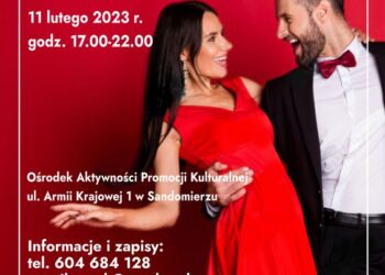Sandomierz: Potańcówka walentynkowa w OPAK-u.