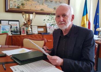 Rozmowa z prezydentem Tarnobrzega, Dariuszem Bożkiem.